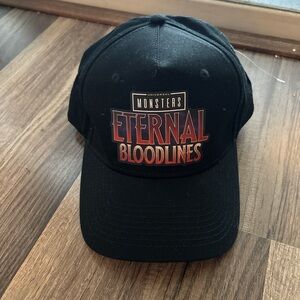 NWOT Universal  Halloween Horror Nights 2024 Monster Eternal Bloodlines hat cap